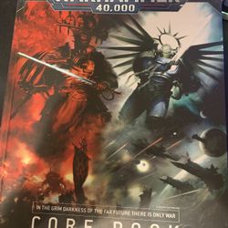 Warhammer 40k Core Book/Codex