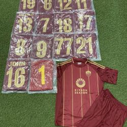 Soccer Uniforms Uniformes De Fútbol