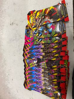 Pokemon Pitch Black Booster Packs (new drop)
