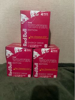 Redbull pear cinnamon