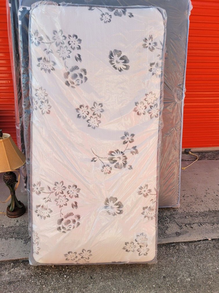 2 Twin Mattress With Box Spring