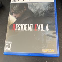 Resident Evil 4 Ps5