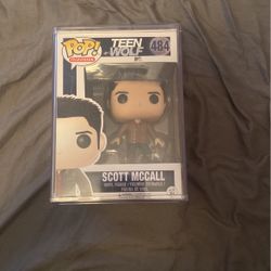 Scott Mccall Teen Wolf Funko Pop