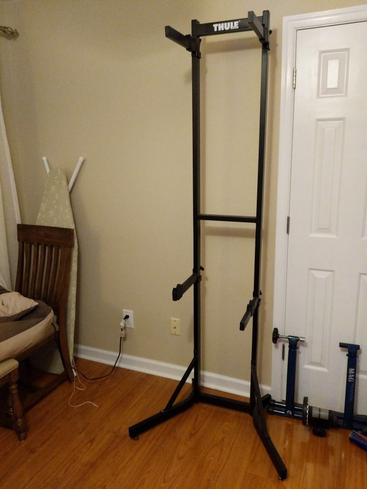 Thule bike stacker rack