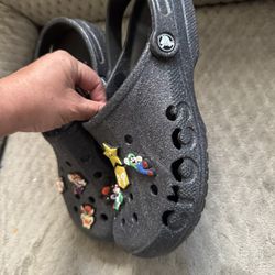 Black Glittet Size 10 Woman $25