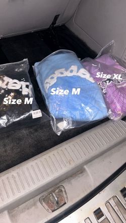 sp5der hoodie