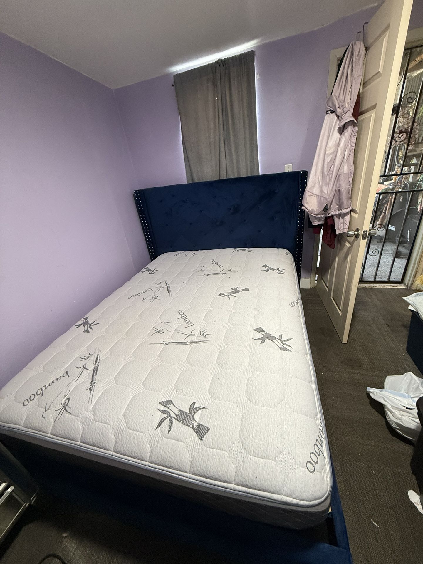 Headboard And Bed frame