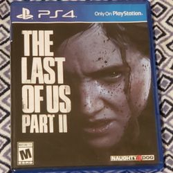 The Last Of Us Part 2 Ps4