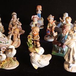 Vintage Antique Napcoware Classic Gallery Collections Religions Precious Moments