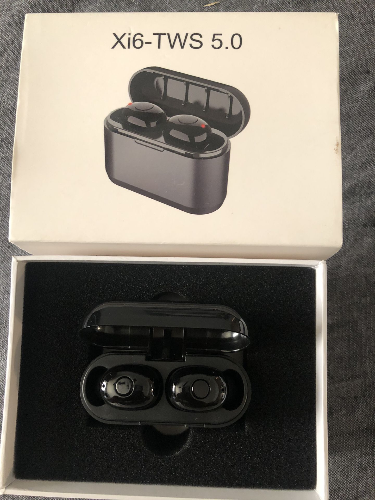 Earbuds Xi6 TWS 5.0