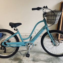 Beautiful 2023 Electra Townie Go! e-bike