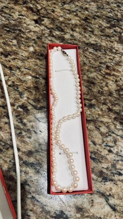 Authentic Akoya Pearl Necklace