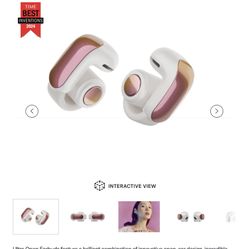 BOSE Ultra Open Earbuds  