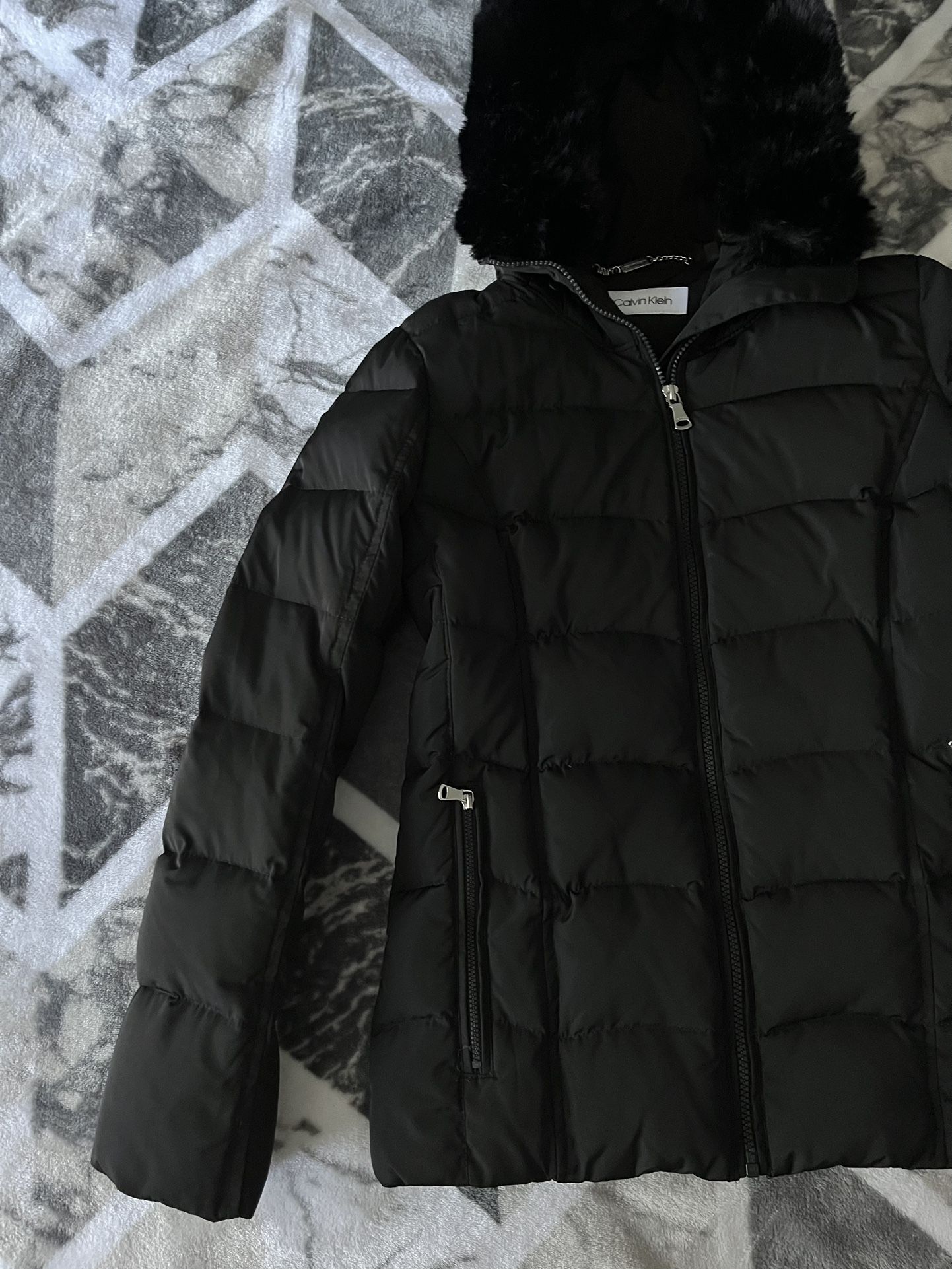 Calvin Klein Puffer Coat Women's clothing