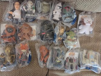 Star Wars Burger King Toys Episode 3 Revenge of the Sith