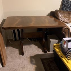 Dining Table & 4 Chairs