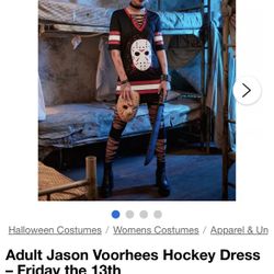 Woman’s Halloween Costume