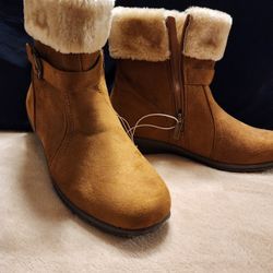 Women's Felp Booties 