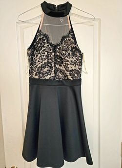Party Black Sexy Dress ,size S, NEW
