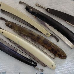 ANTIQUE STRAIGHT RAZORS