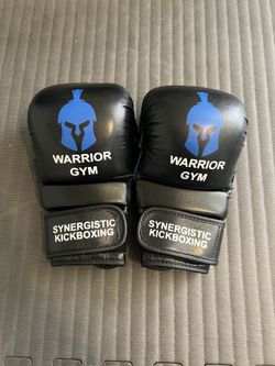 MMA fingerless Gloves - Adult