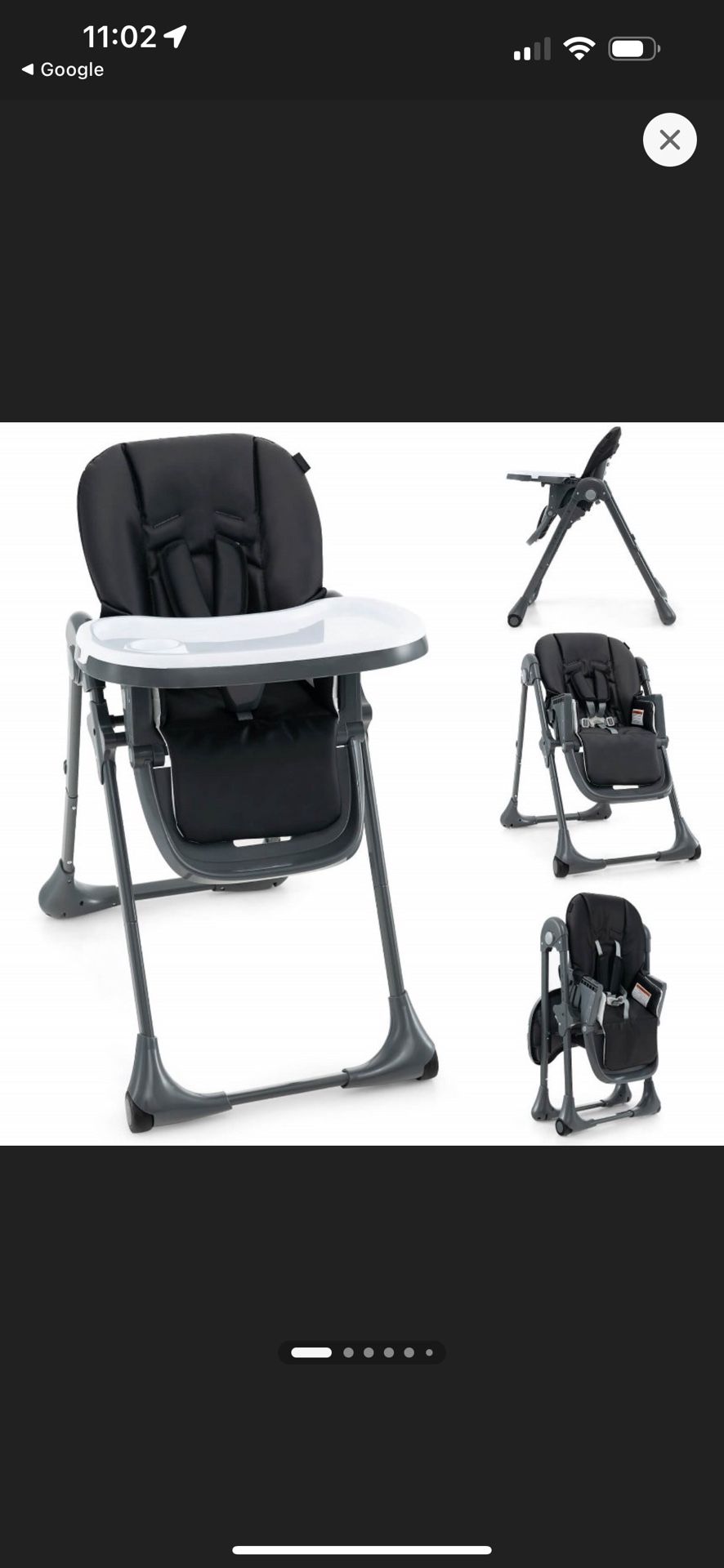Baby High Chair