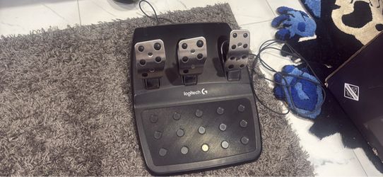 Logitech racing wheel