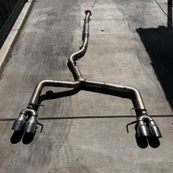 Subaru STI Exhaust 