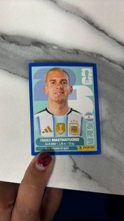 Panini fifa 26 world cup sticker