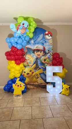 Decoración de globos
