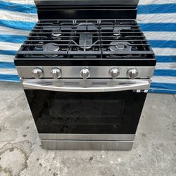 Samsung natural gas stove 