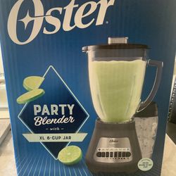 New Glass Party Blender