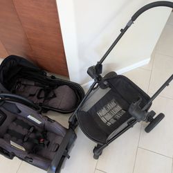 Even flow Stroller/Car seat 