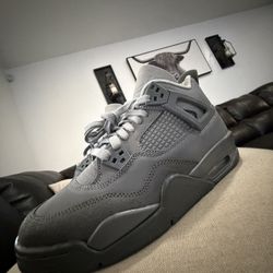 Jordan 4s wet cement