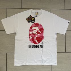 White x Plnk BAPE Head