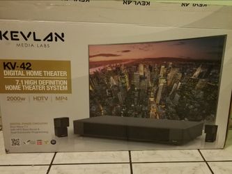 Kevlan Media Labs KV-42 7.1 Home Theater System