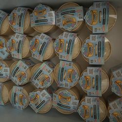 Mini viral dumplings