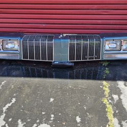 1976/1977 Oldsmobile Cutlass Header Panel Parts