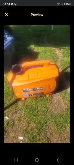 Generac IX2000 Generator