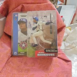 McFarlane Toys MLB Series 2 Alex Rodriguez Texas Rangers