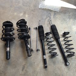 2017 Honda Civic Hatchback OEM Front & Rear Suspension