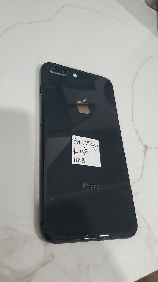iphone 8 Plus 256gb Factory Unlocked