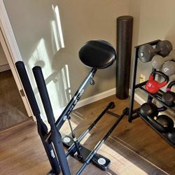 DB Method Squat Machine