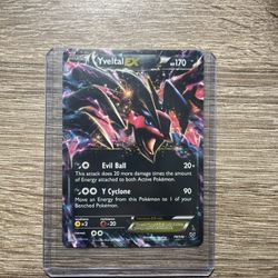 Yveltal EX FULL ART
