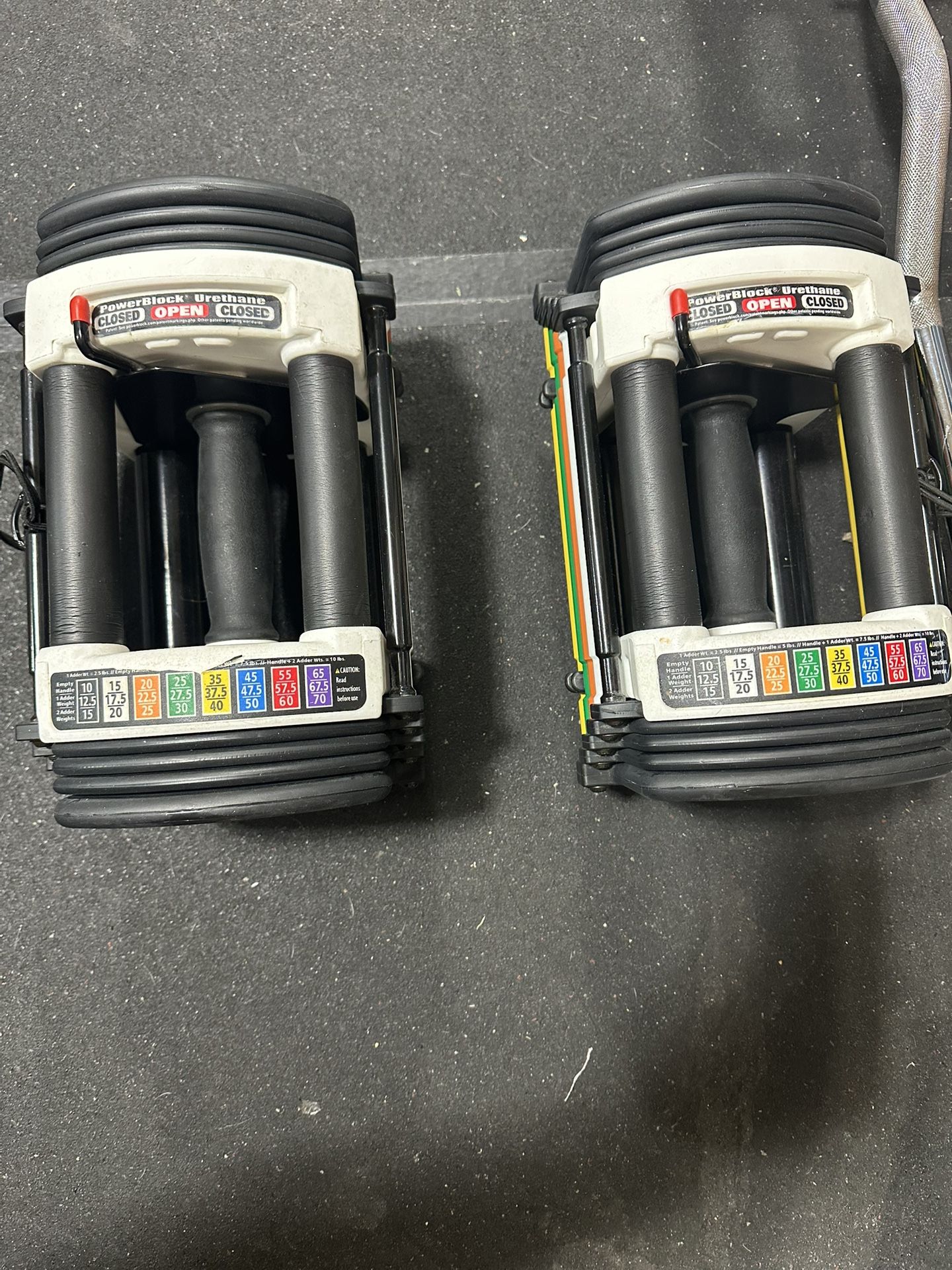 Powerblocks Dumbbells And Ez Bar