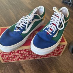 Yacht Club Vans Size 8.5