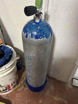 Aluminum 80 Scuba Tank