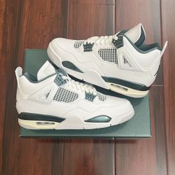 Jordan 4 oxidized green
