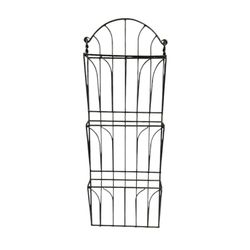 Metal Magazine Mail Rack 3’ Tall