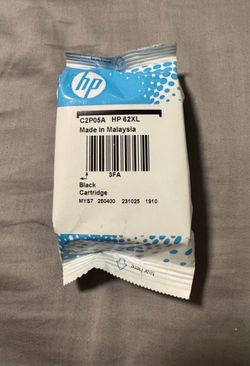 HP 62 XL Black Ink Cartridge